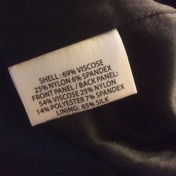 NWT Eileen Fisher Color Block Sheath Dress Sz 16 - Picture 12 of 12